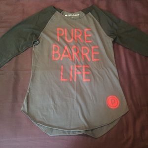 3/4 Sleeve Pure Barre Life Top